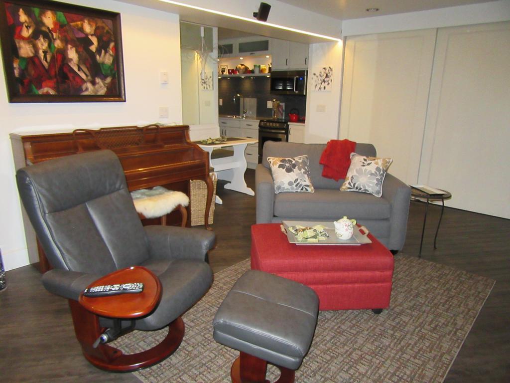 Apartamento Studioone Pebble Beach Powell River Exterior foto