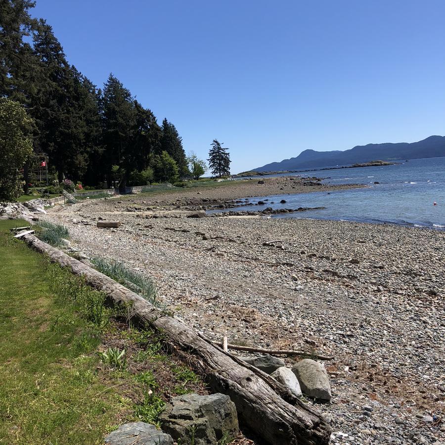Apartamento Studioone Pebble Beach Powell River Exterior foto